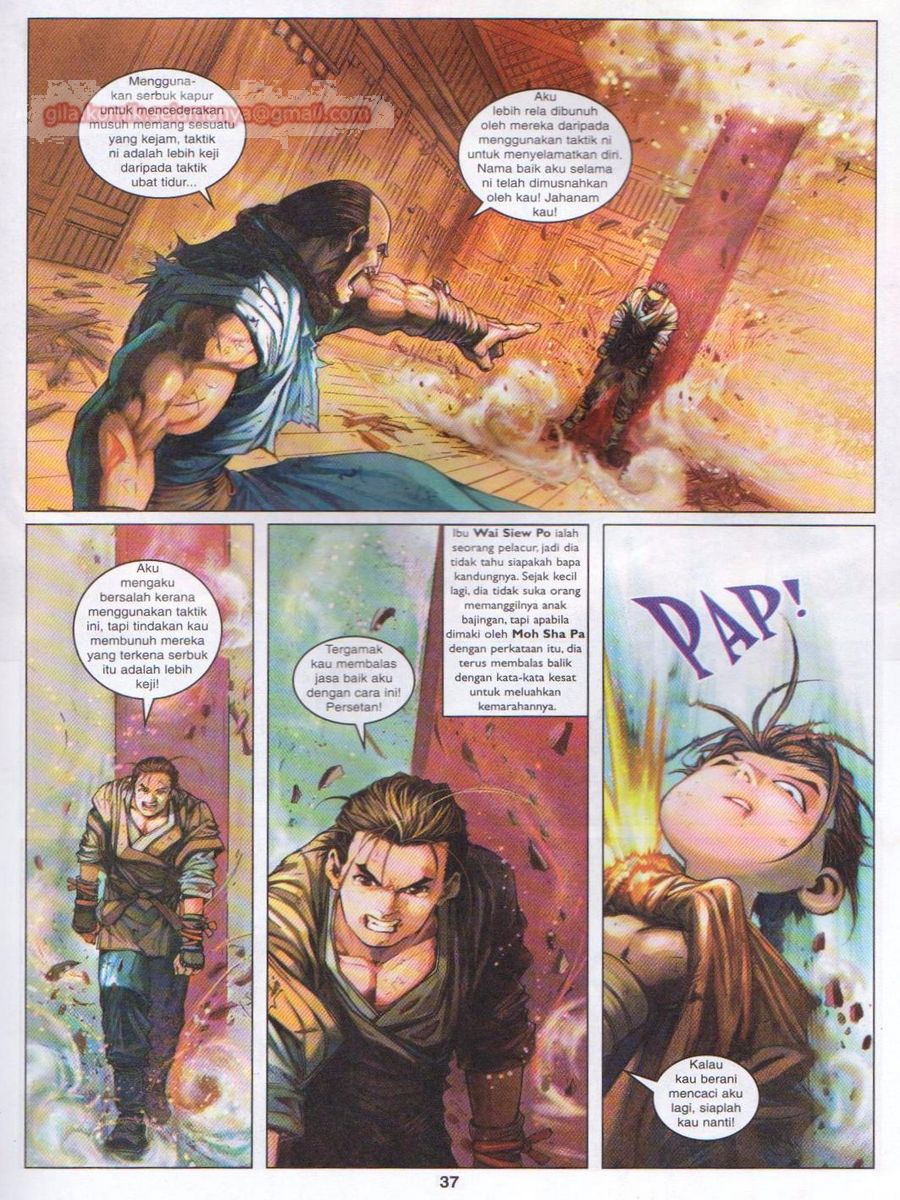 Duke Jenaka: Chapter 001 - Page 35