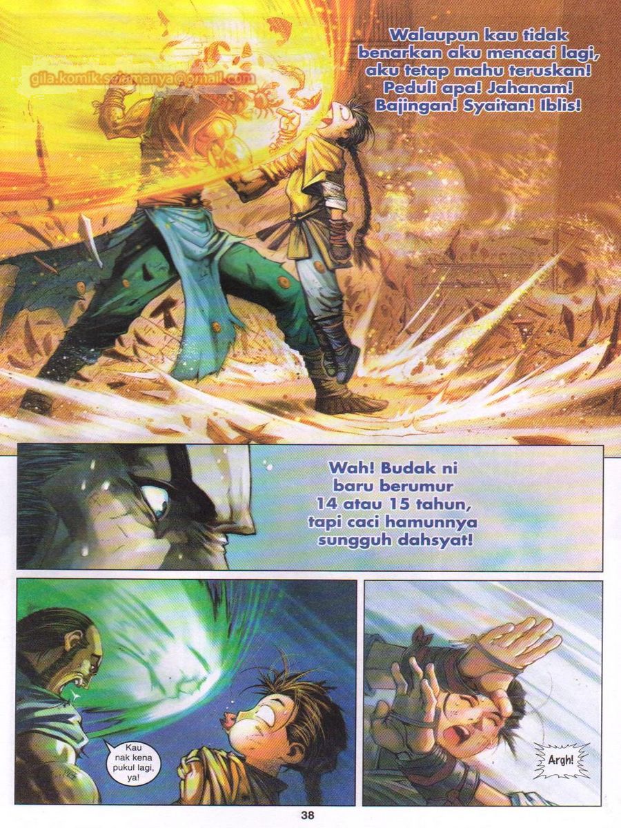 Duke Jenaka: Chapter 001 - Page 36