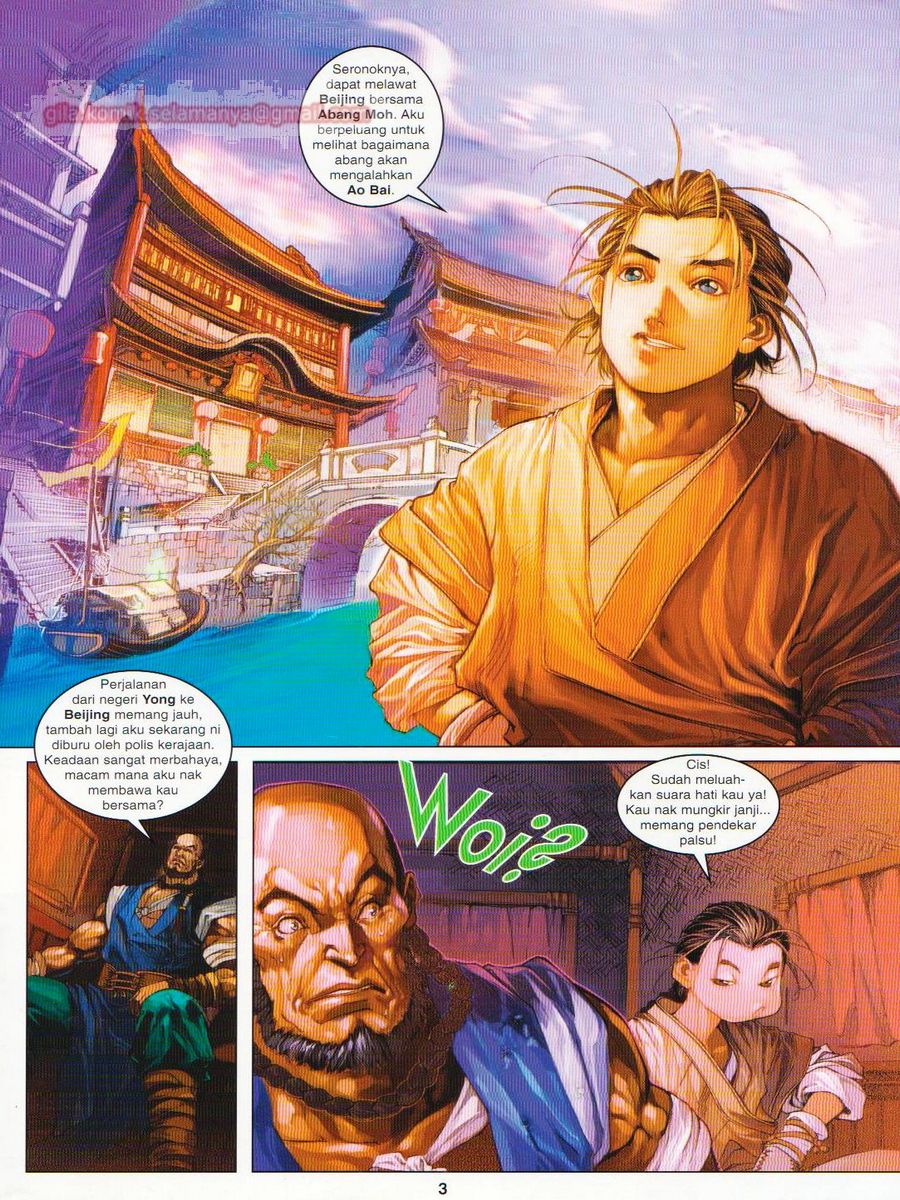 Duke Jenaka: Chapter 002 - Page 3