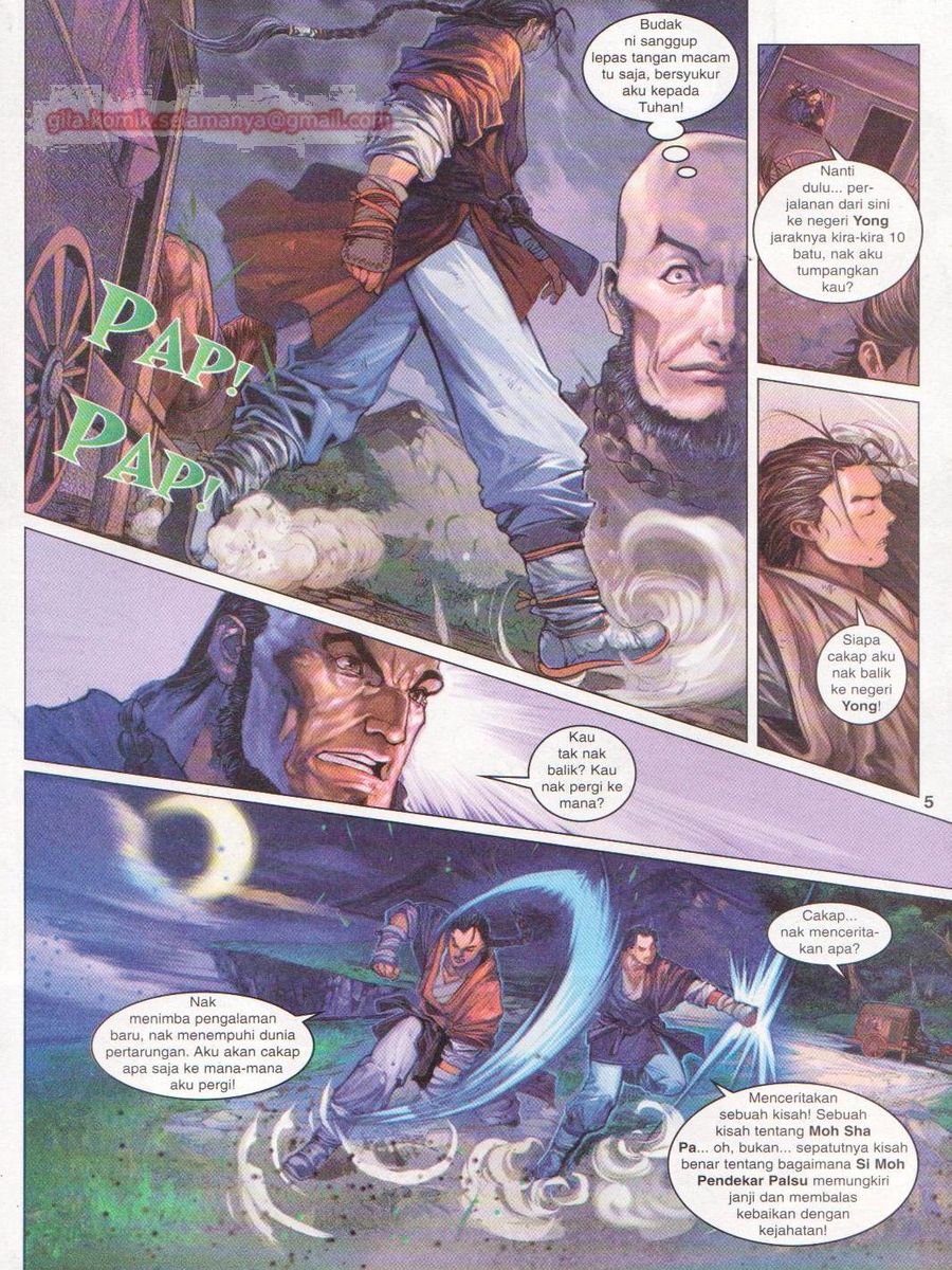 Duke Jenaka: Chapter 002 - Page 5