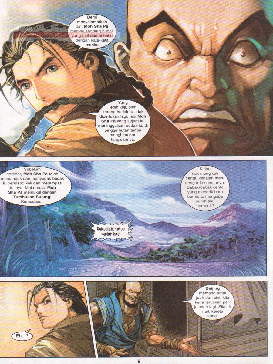 Duke Jenaka: Chapter 002 - Page 6