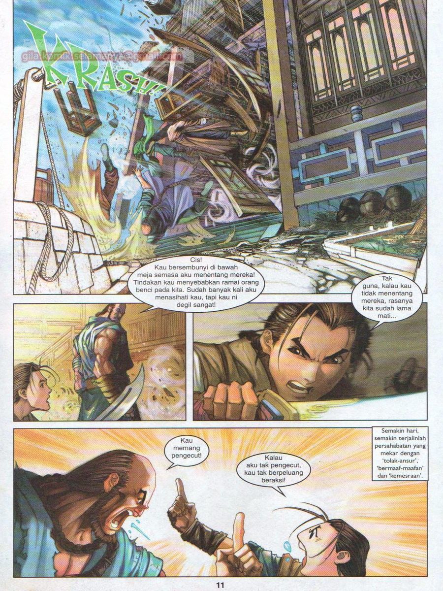 Duke Jenaka: Chapter 002 - Page 11