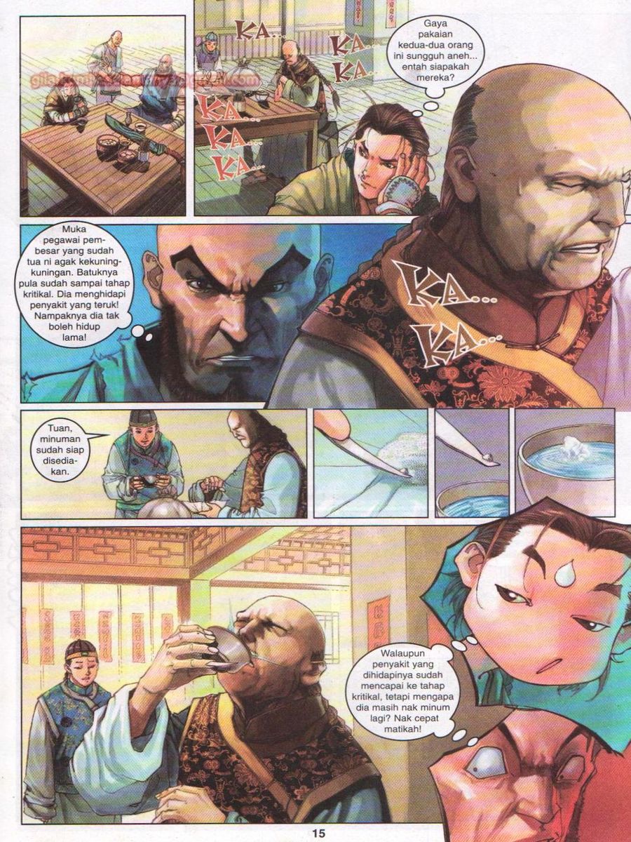 Duke Jenaka: Chapter 002 - Page 15