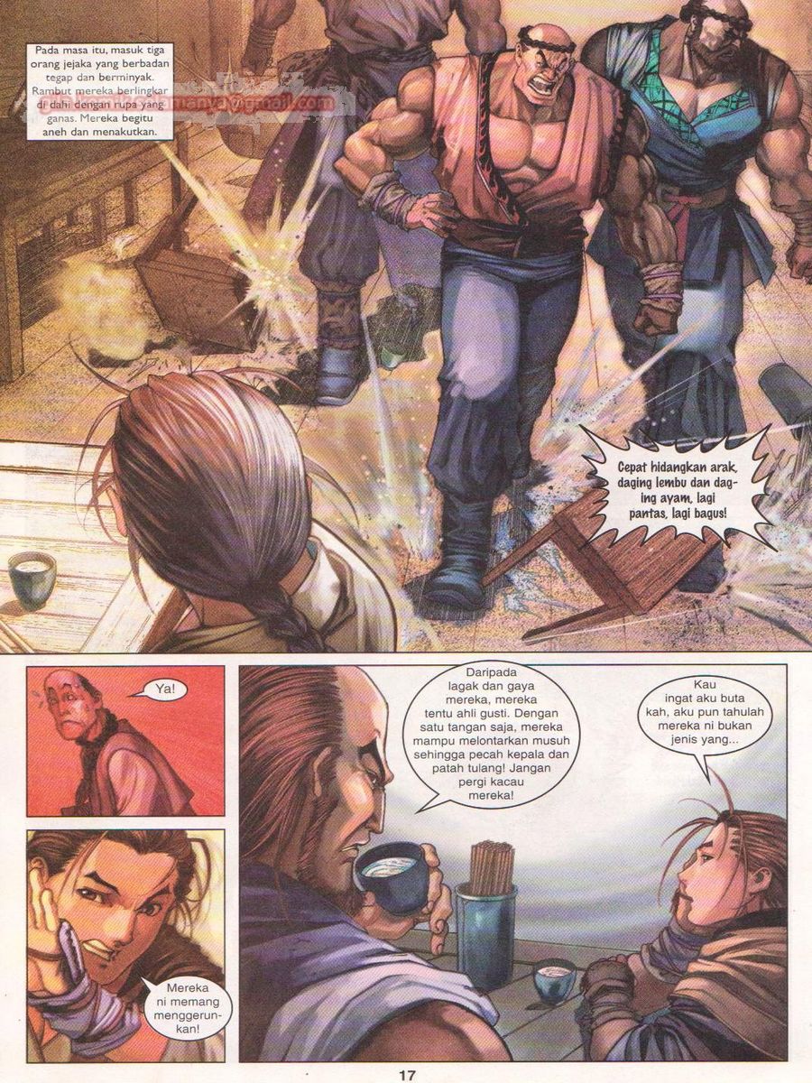 Duke Jenaka: Chapter 002 - Page 17