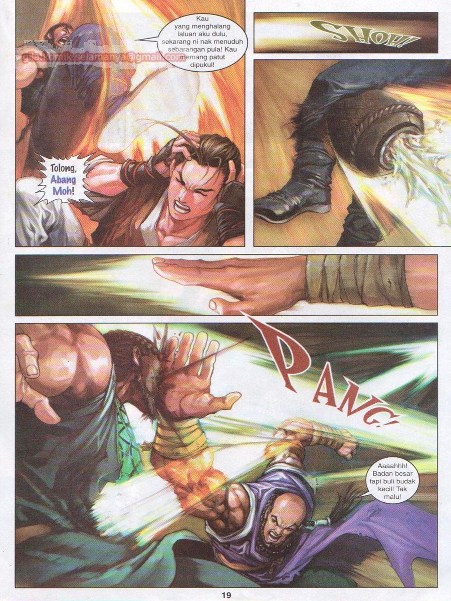 Duke Jenaka: Chapter 002 - Page 19