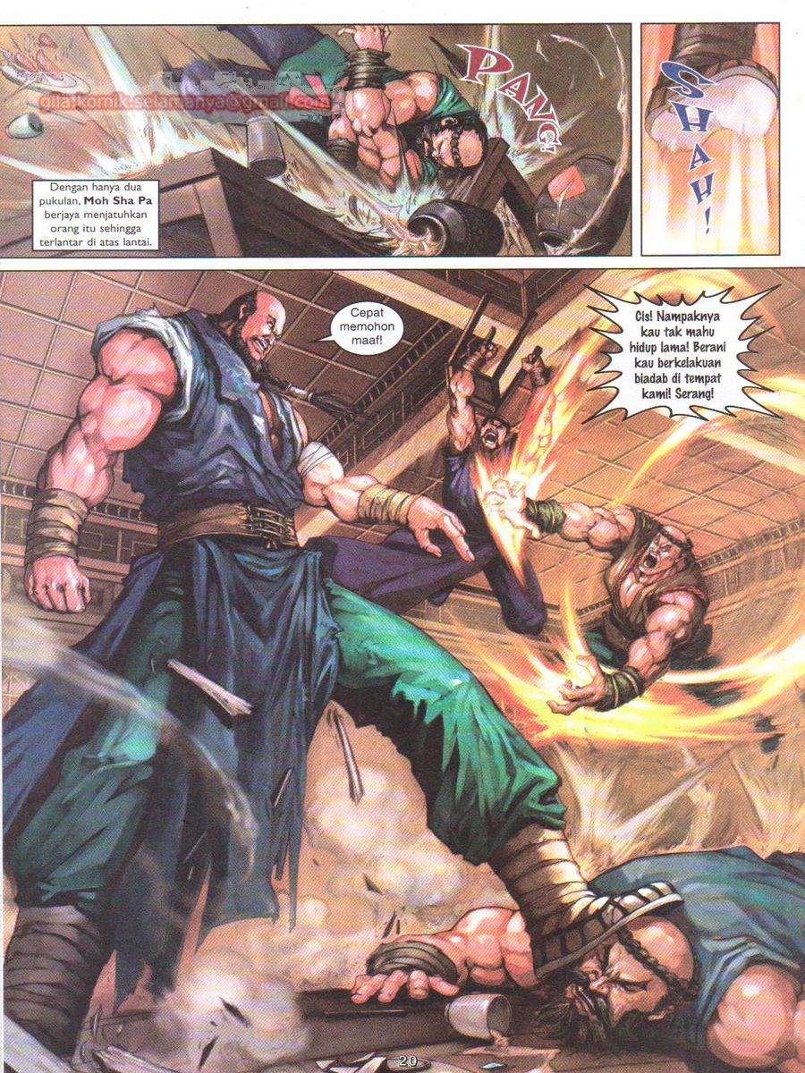 Duke Jenaka: Chapter 002 - Page 20