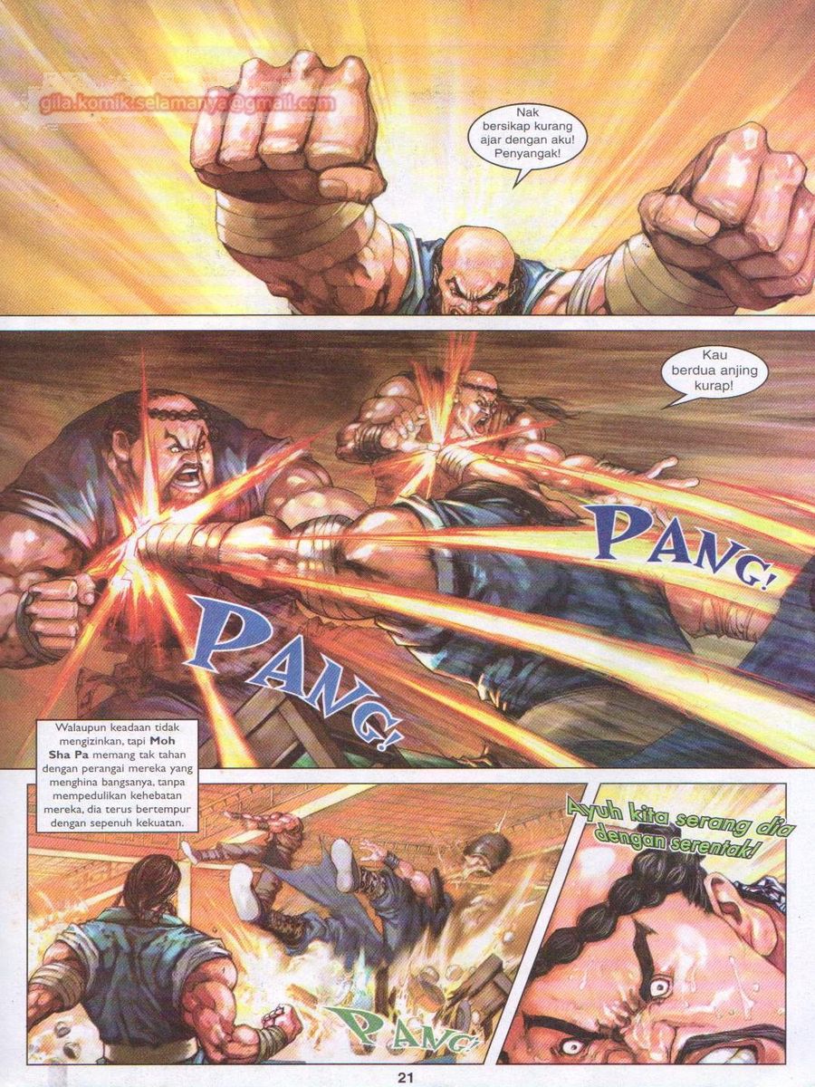 Duke Jenaka: Chapter 002 - Page 21