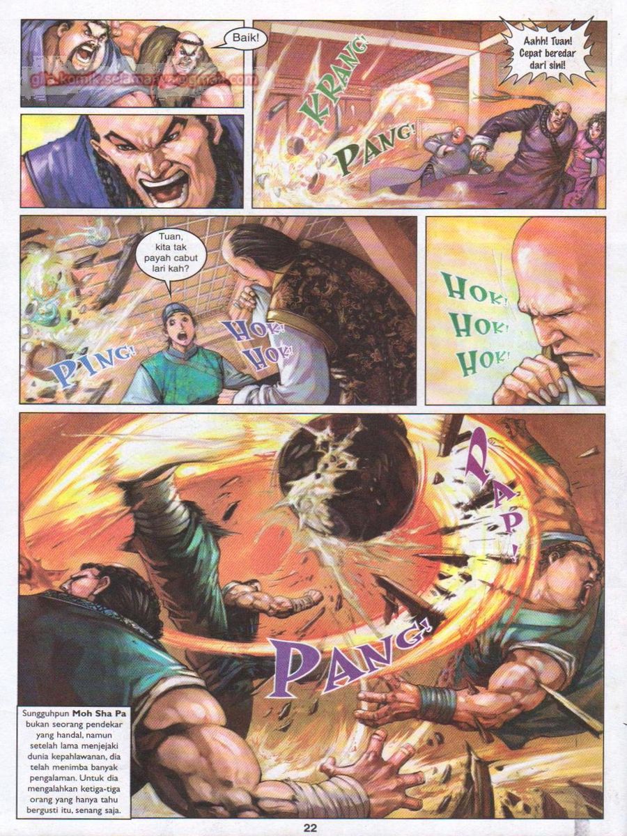 Duke Jenaka: Chapter 002 - Page 22