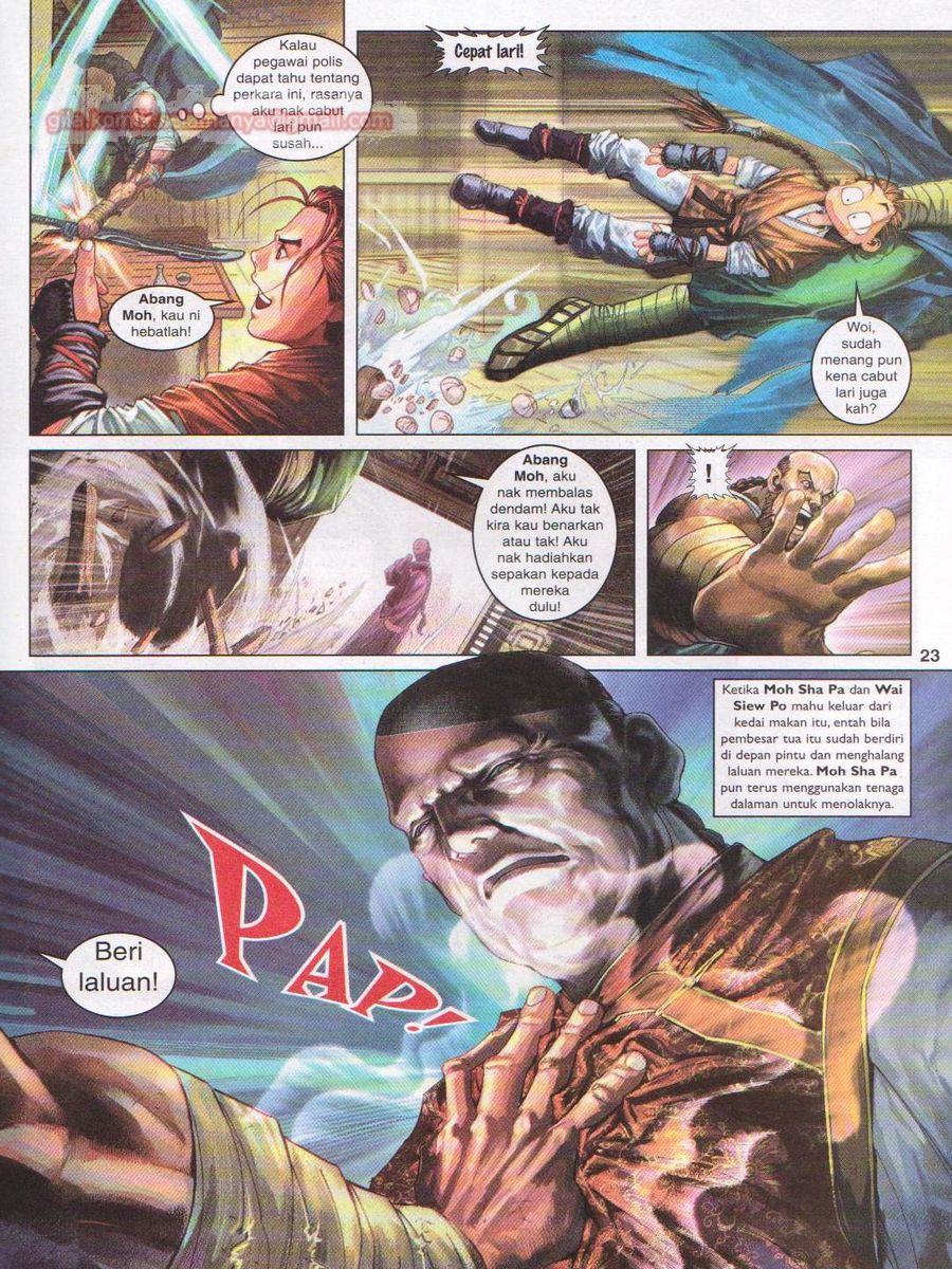 Duke Jenaka: Chapter 002 - Page 23