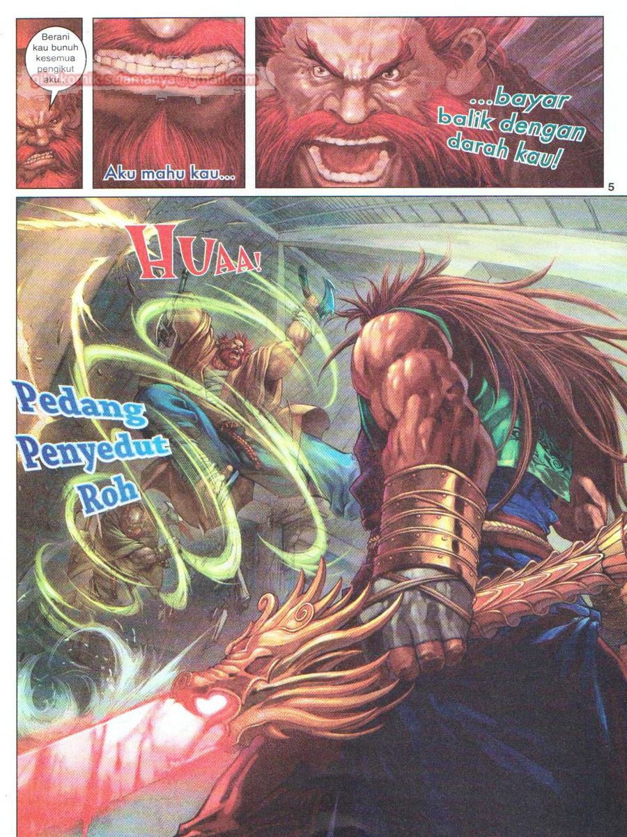 Duke Jenaka: Chapter 003 - Page 5