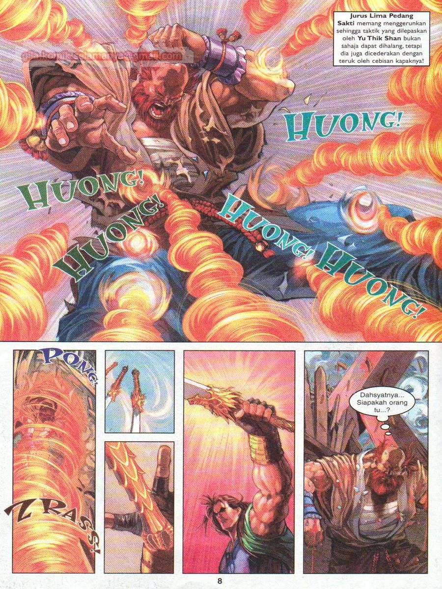 Duke Jenaka: Chapter 003 - Page 8