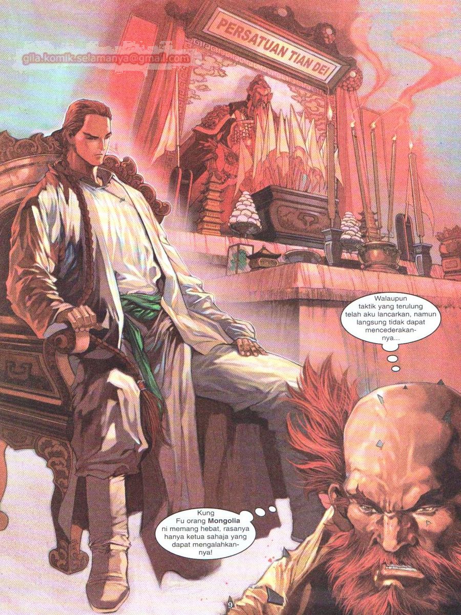 Duke Jenaka: Chapter 003 - Page 9