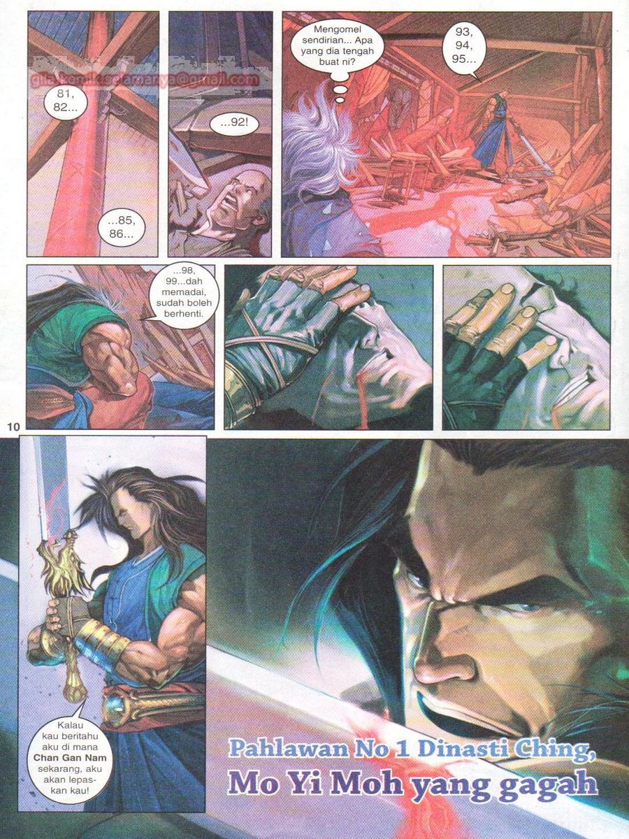 Duke Jenaka: Chapter 003 - Page 10