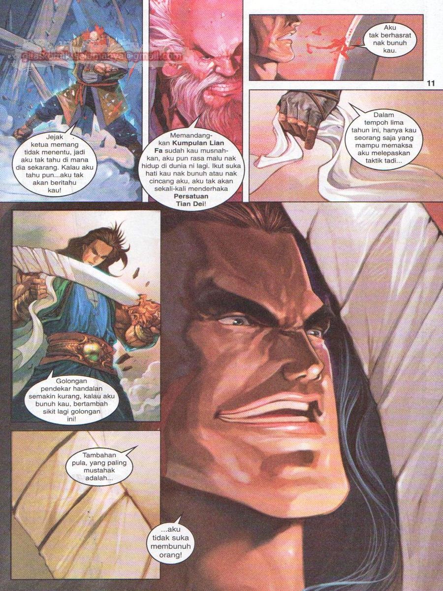 Duke Jenaka: Chapter 003 - Page 11