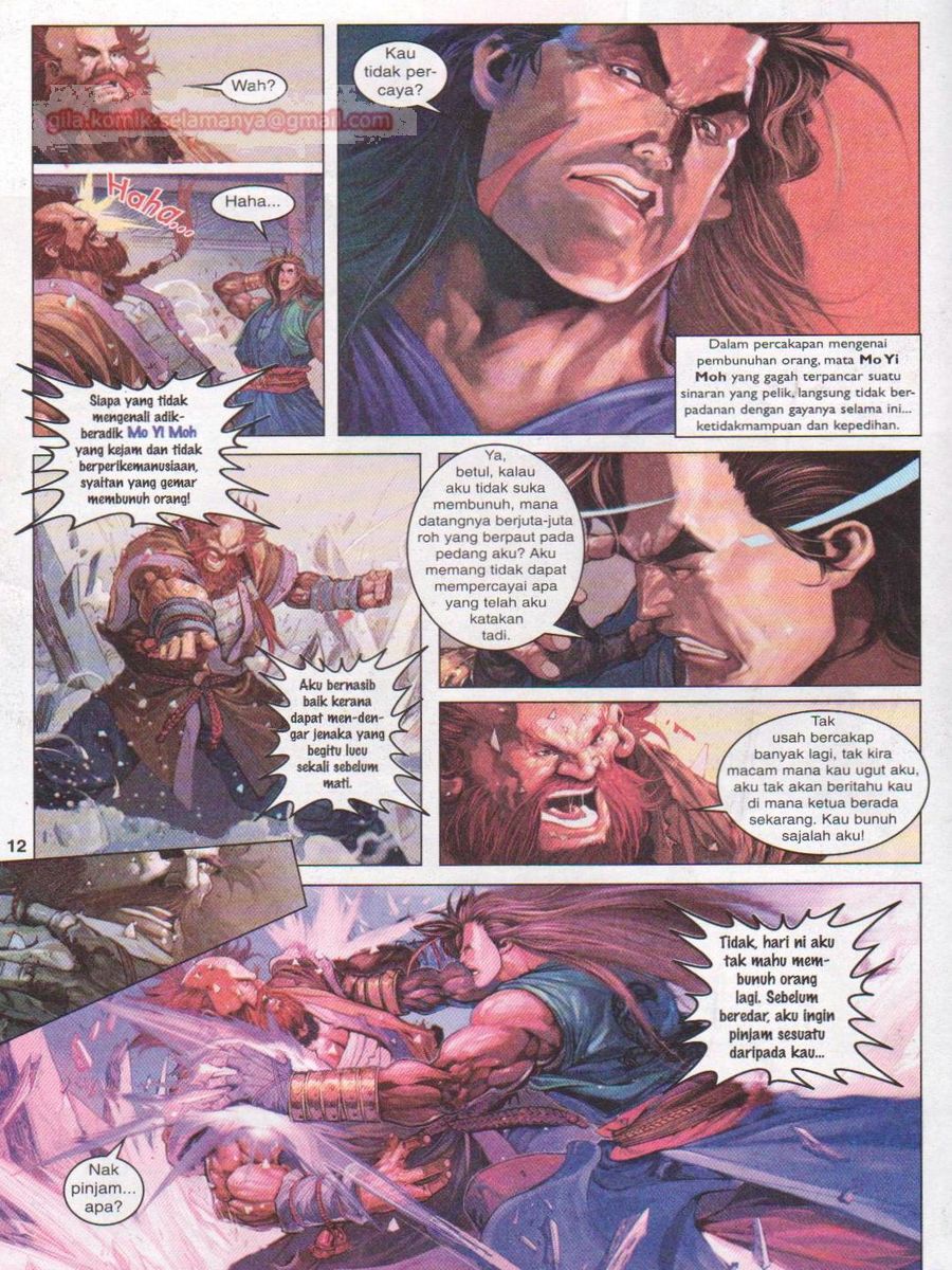 Duke Jenaka: Chapter 003 - Page 12