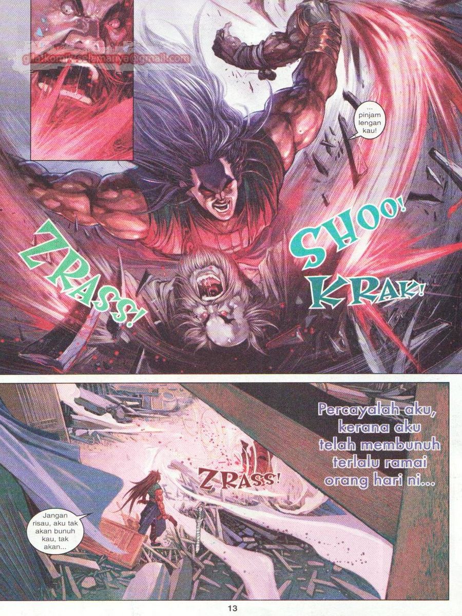 Duke Jenaka: Chapter 003 - Page 13