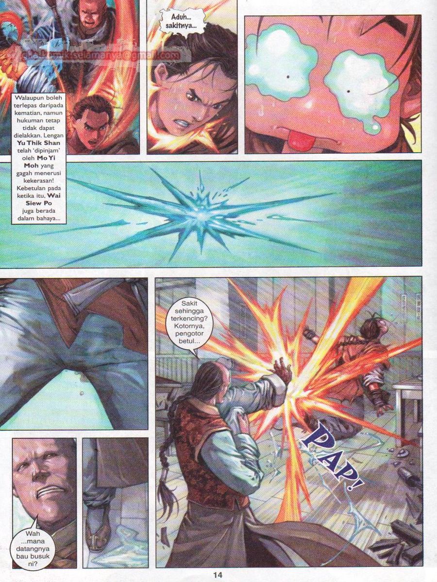 Duke Jenaka: Chapter 003 - Page 14