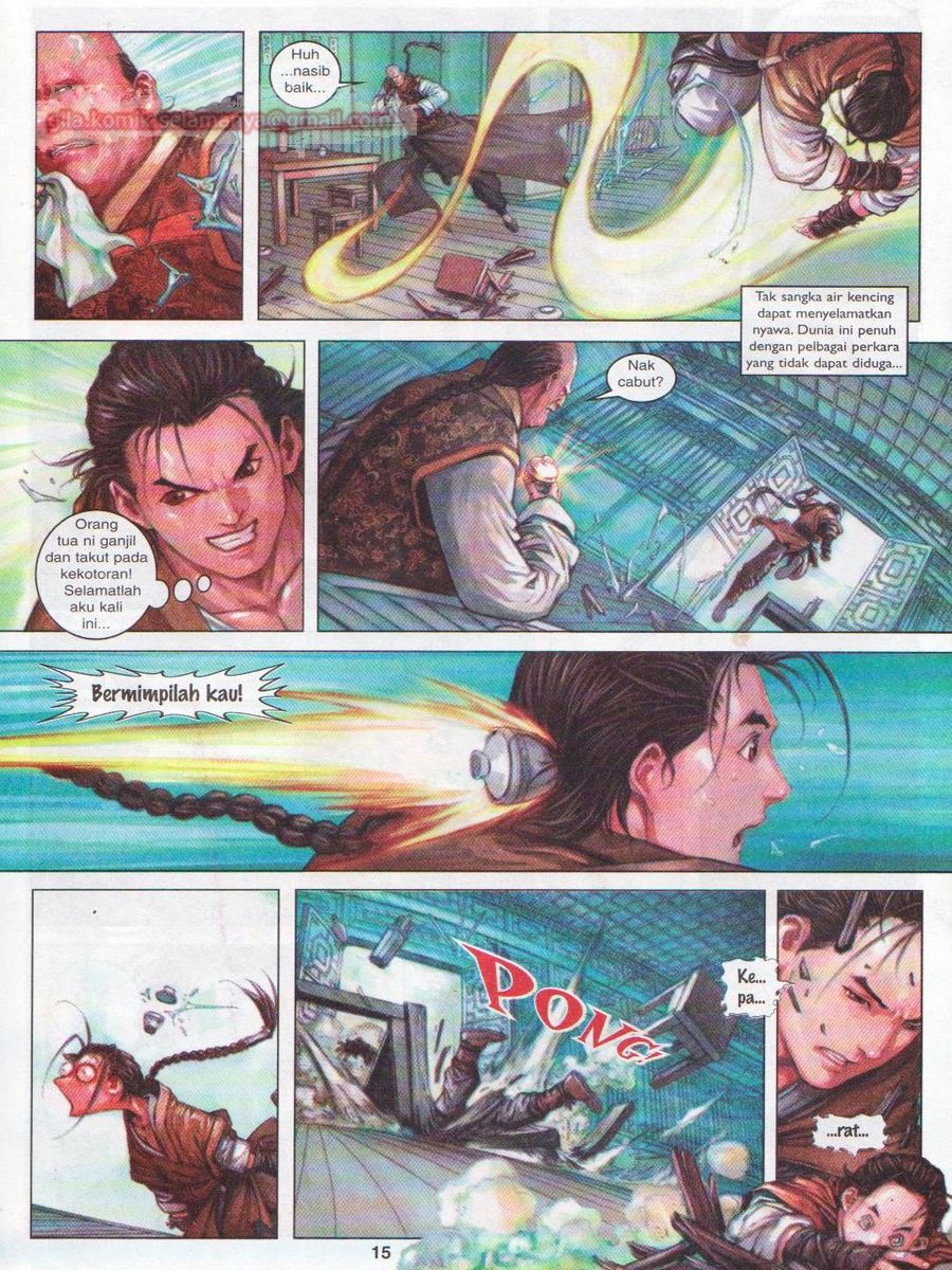 Duke Jenaka: Chapter 003 - Page 15