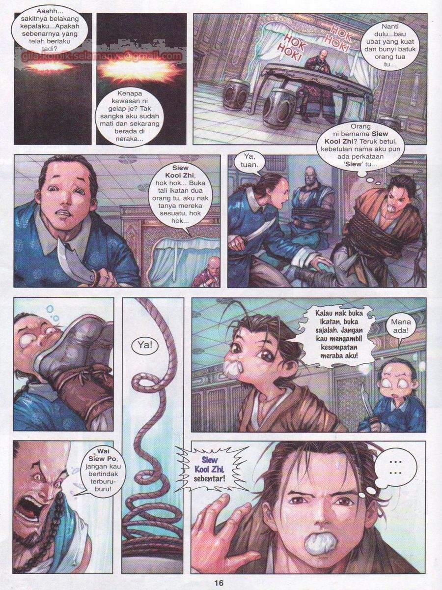 Duke Jenaka: Chapter 003 - Page 16