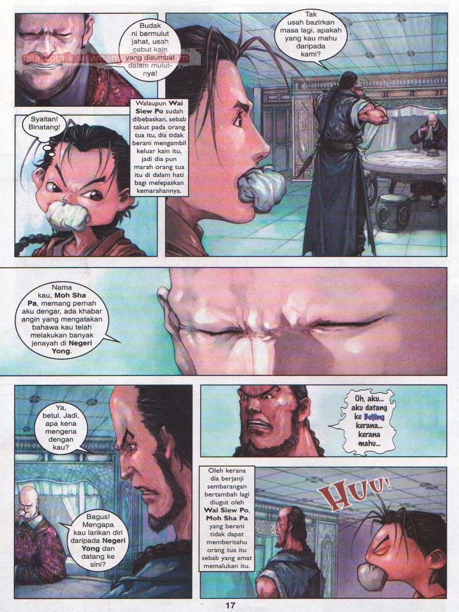 Duke Jenaka: Chapter 003 - Page 17