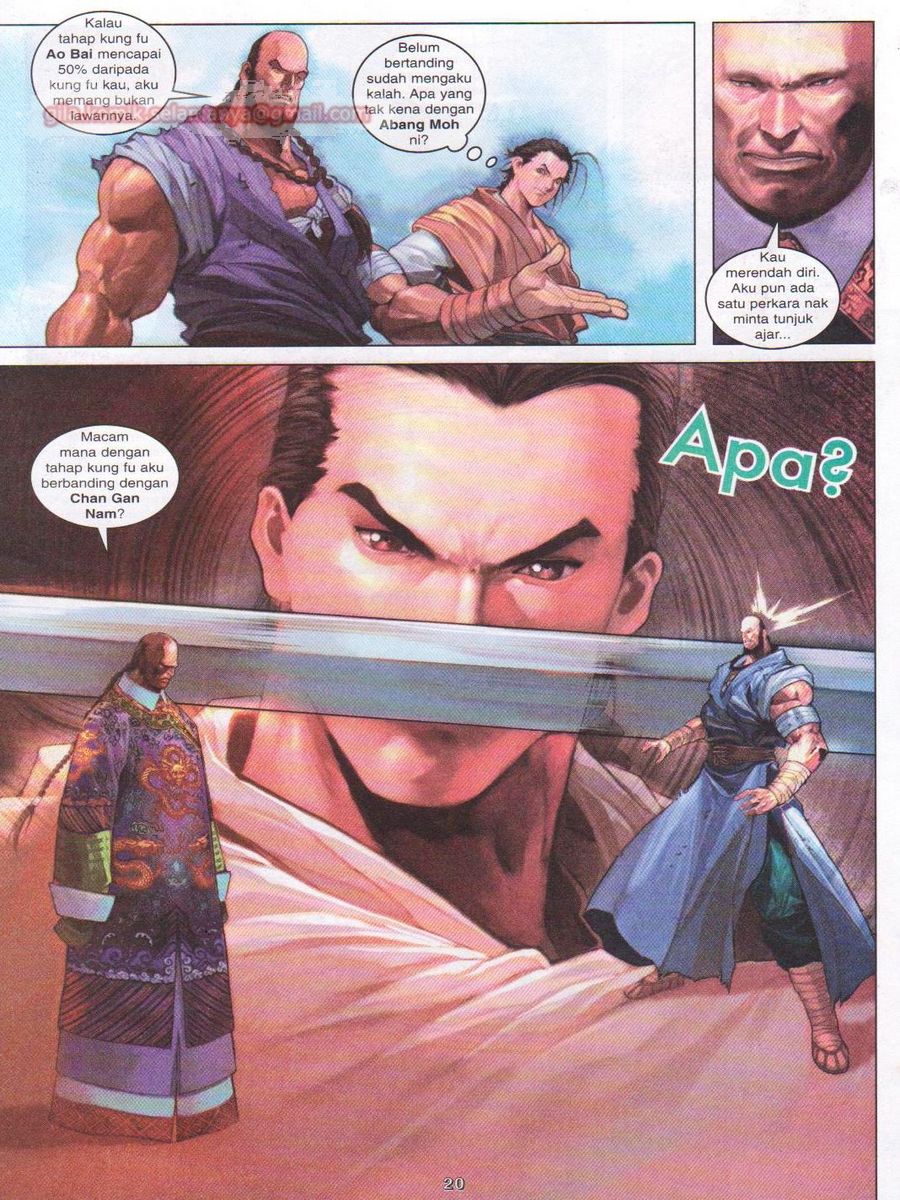 Duke Jenaka: Chapter 003 - Page 20