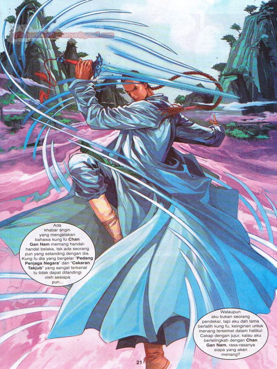 Duke Jenaka: Chapter 003 - Page 21