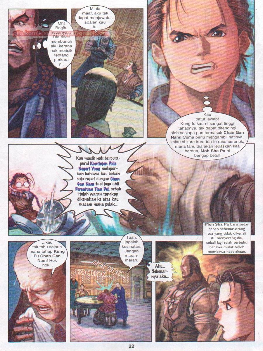 Duke Jenaka: Chapter 003 - Page 22