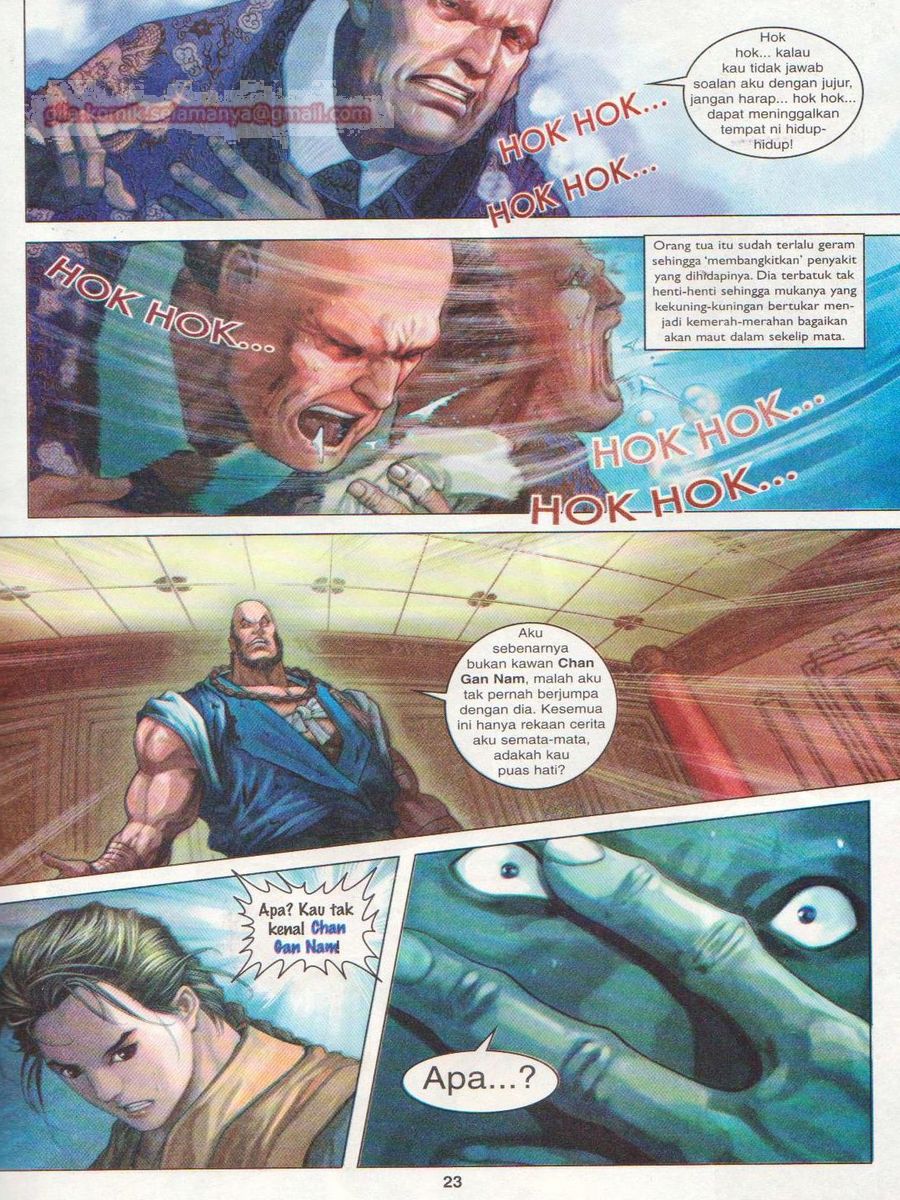 Duke Jenaka: Chapter 003 - Page 23