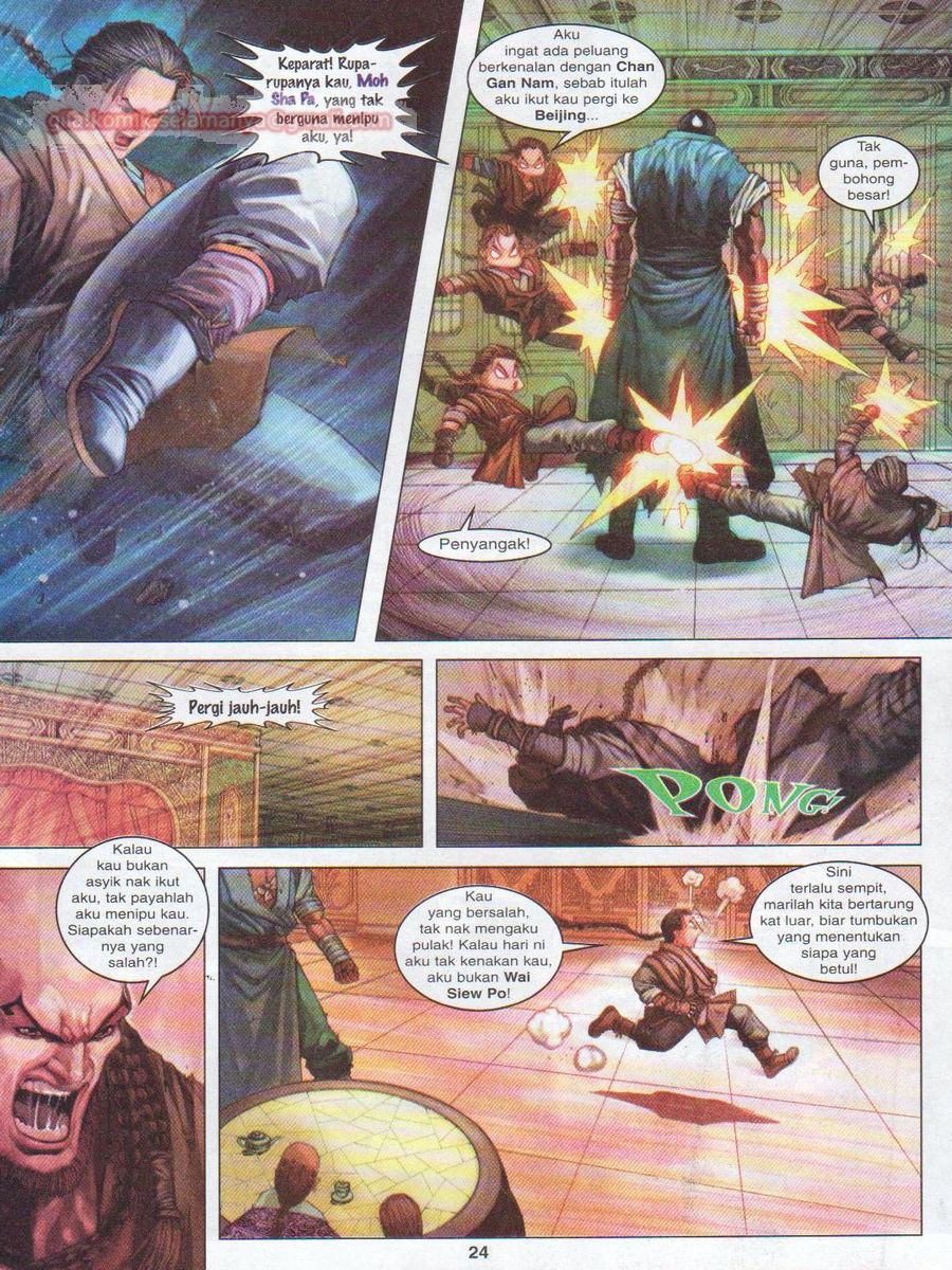 Duke Jenaka: Chapter 003 - Page 24