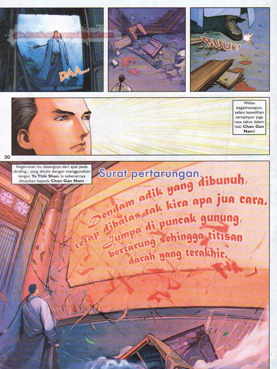 Duke Jenaka: Chapter 003 - Page 30