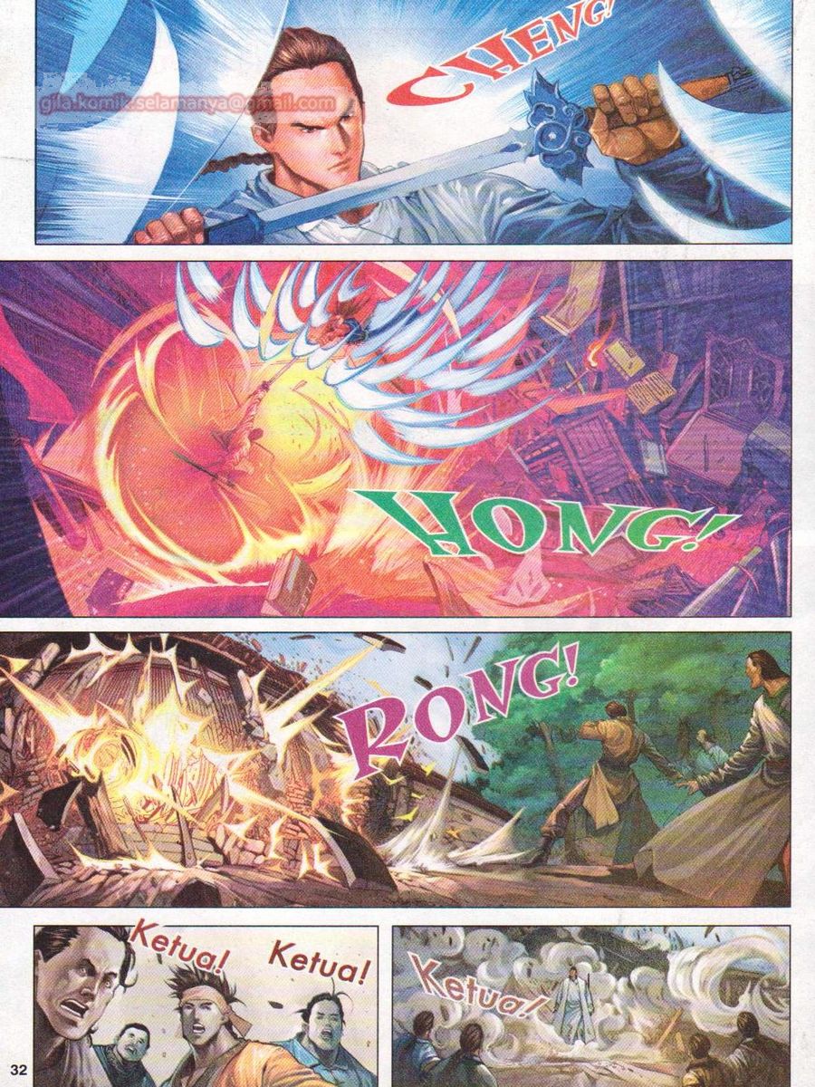 Duke Jenaka: Chapter 003 - Page 32