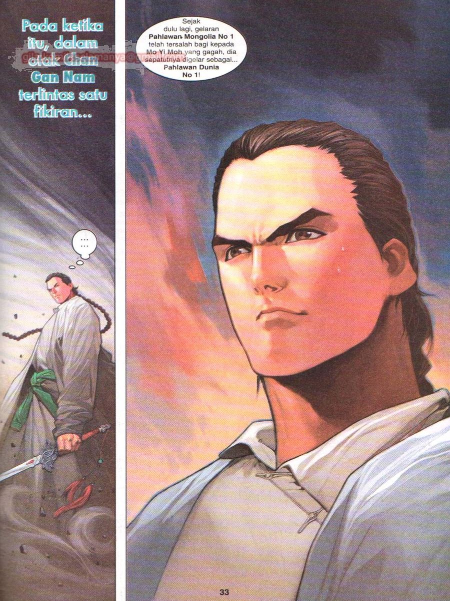 Duke Jenaka: Chapter 003 - Page 33