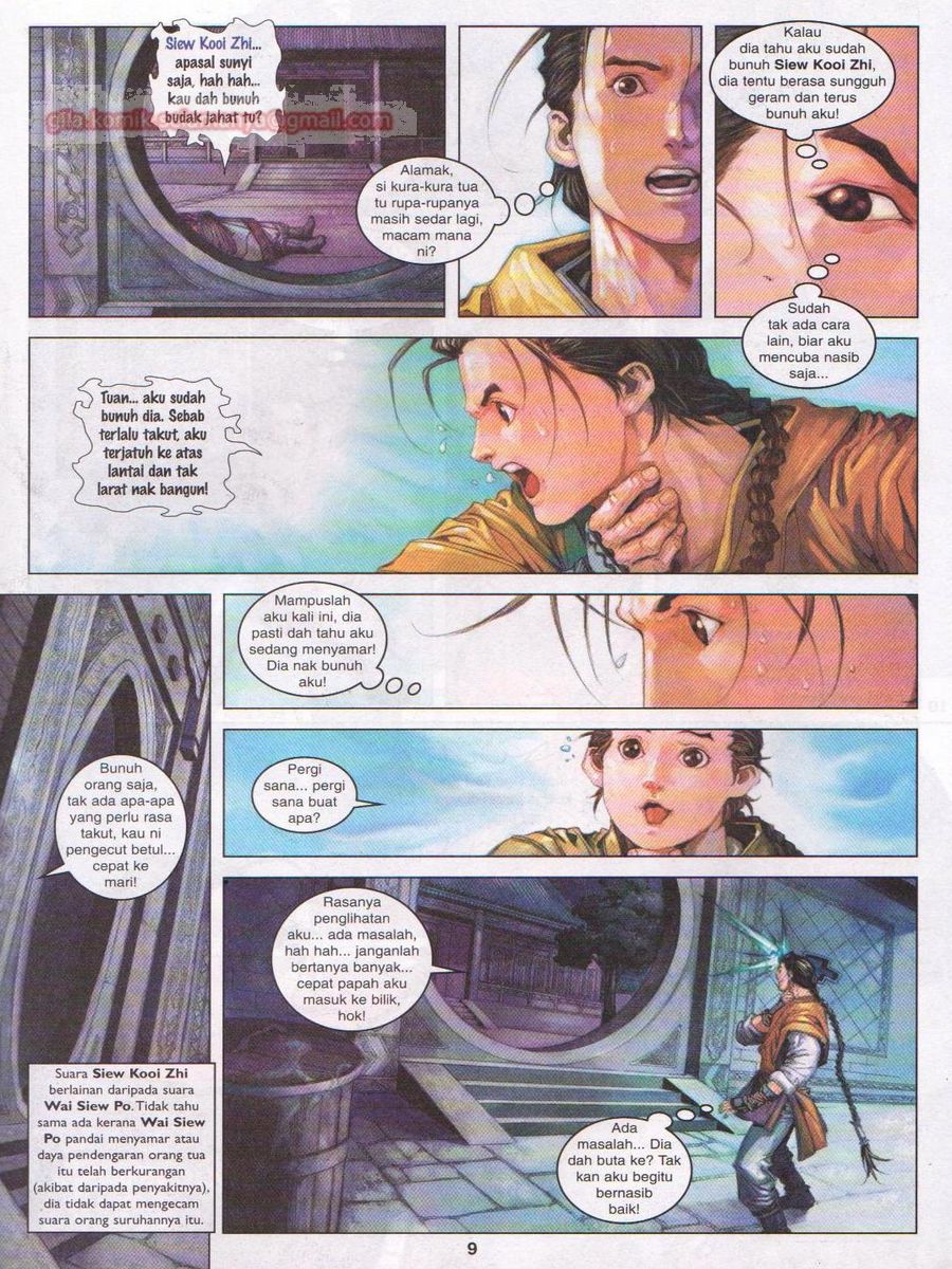 Duke Jenaka: Chapter 004 - Page 9