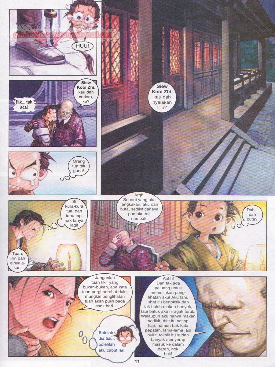 Duke Jenaka: Chapter 004 - Page 11