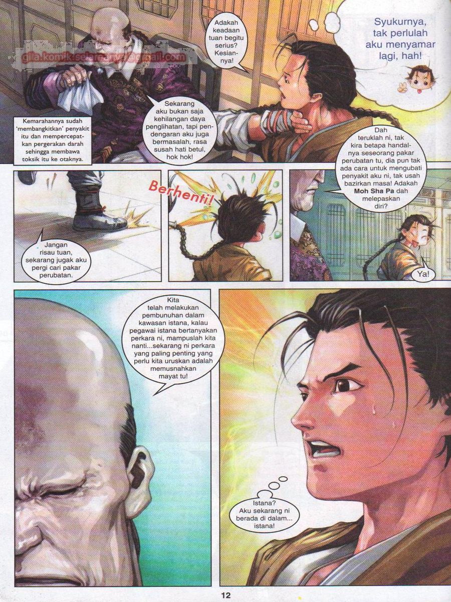 Duke Jenaka: Chapter 004 - Page 12