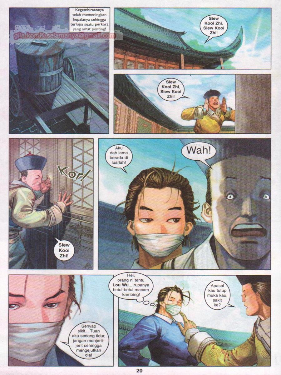 Duke Jenaka: Chapter 004 - Page 20