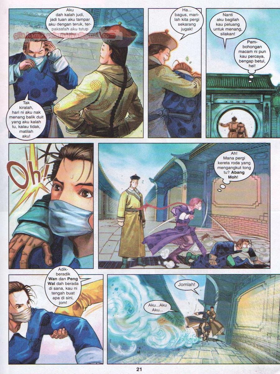 Duke Jenaka: Chapter 004 - Page 21