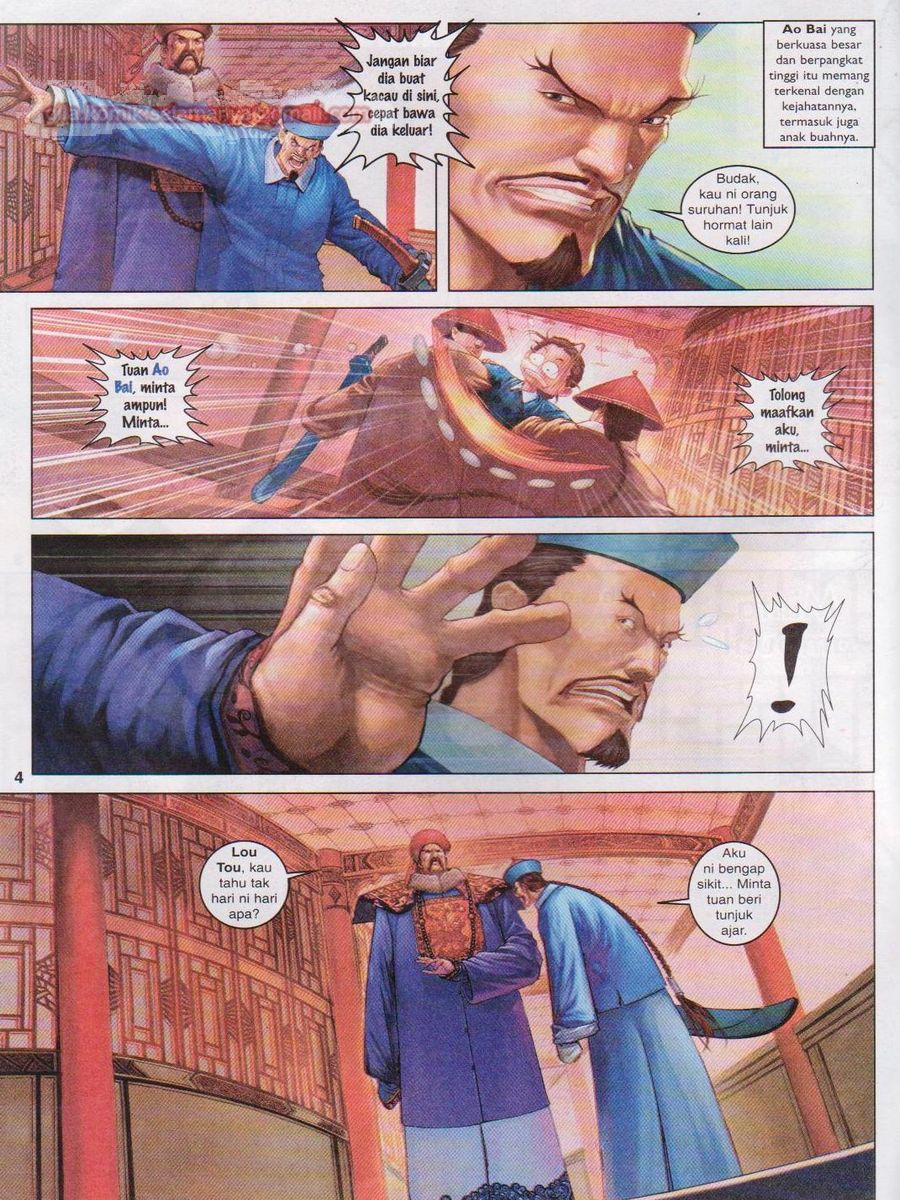 Duke Jenaka: Chapter 005 - Page 4