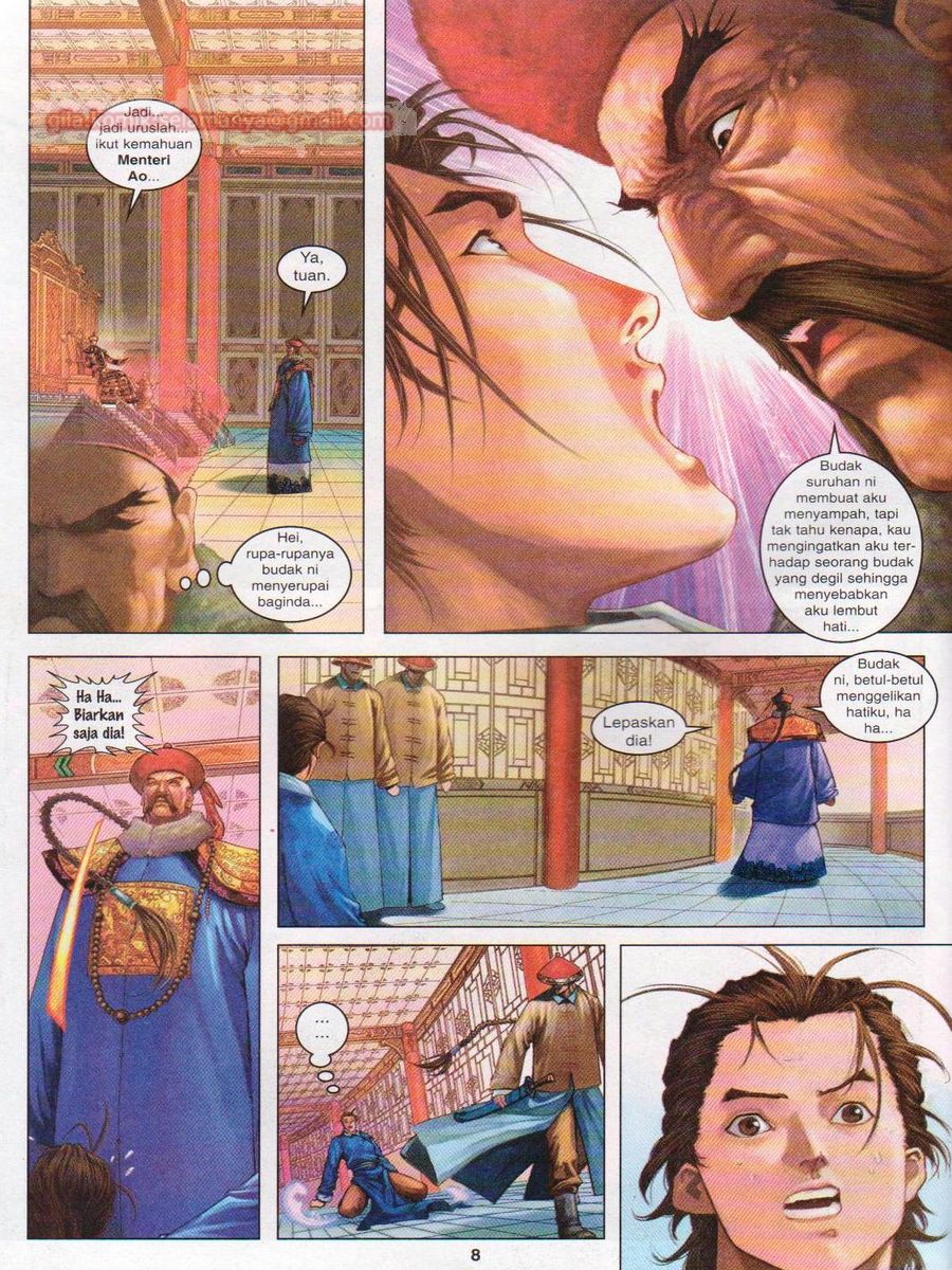 Duke Jenaka: Chapter 005 - Page 8