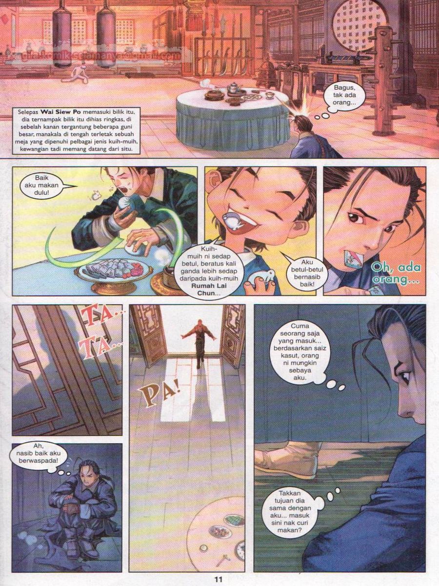 Duke Jenaka: Chapter 005 - Page 11