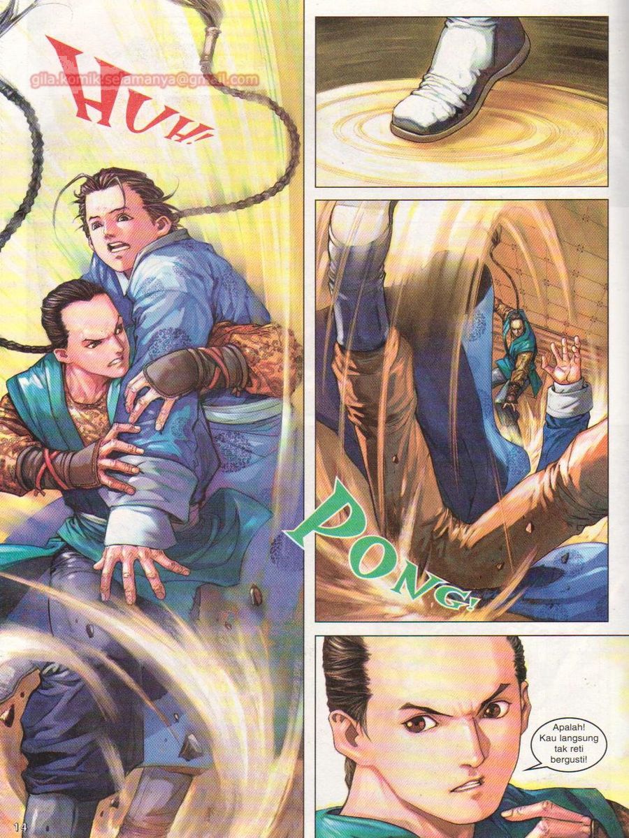 Duke Jenaka: Chapter 005 - Page 14