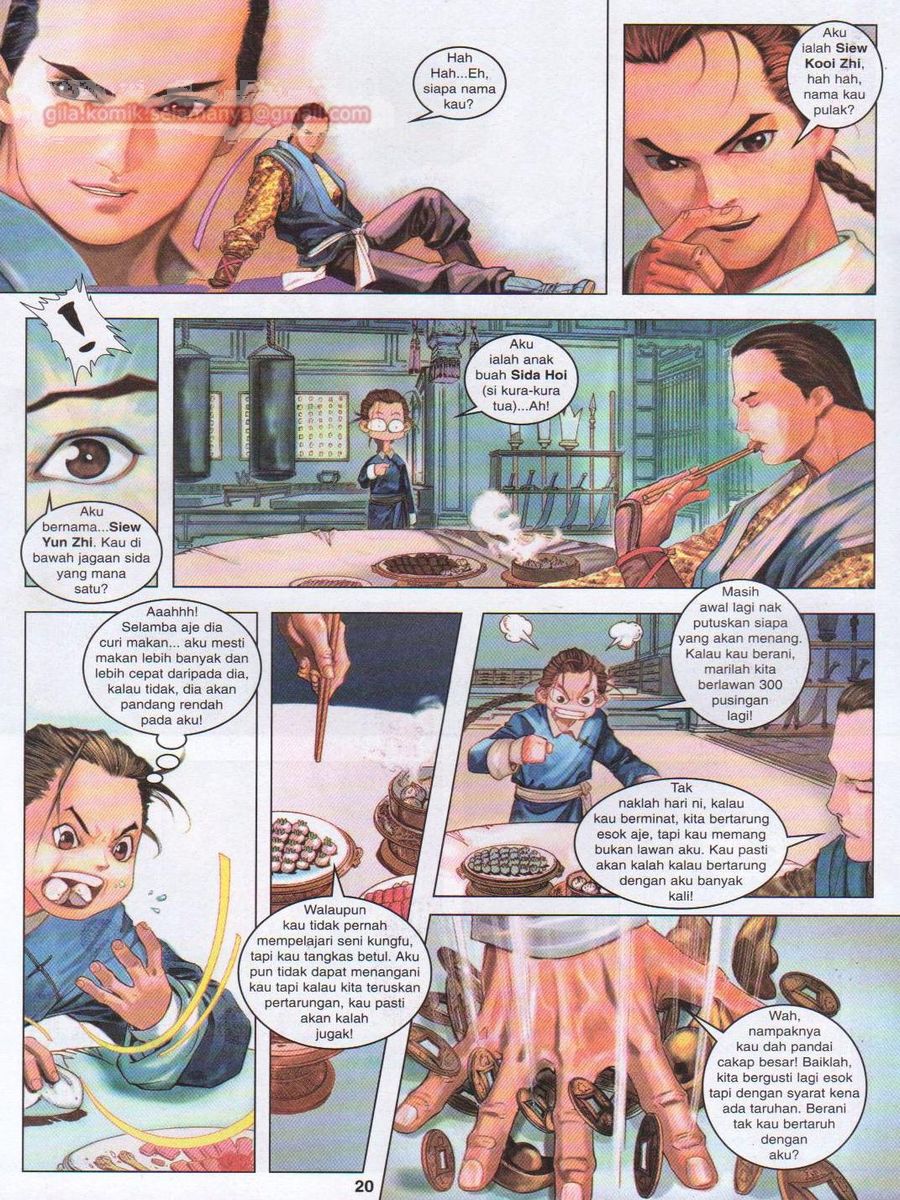 Duke Jenaka: Chapter 005 - Page 20