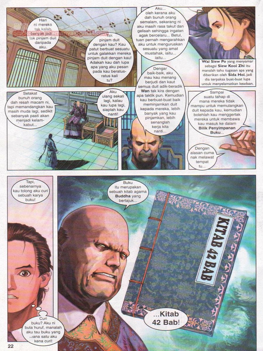 Duke Jenaka: Chapter 005 - Page 22