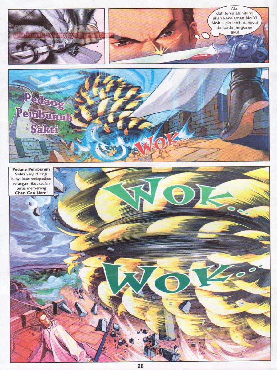 Duke Jenaka: Chapter 005 - Page 28