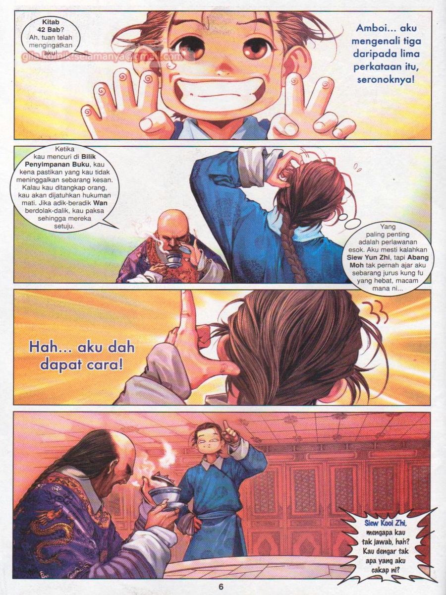 Duke Jenaka: Chapter 006 - Page 6