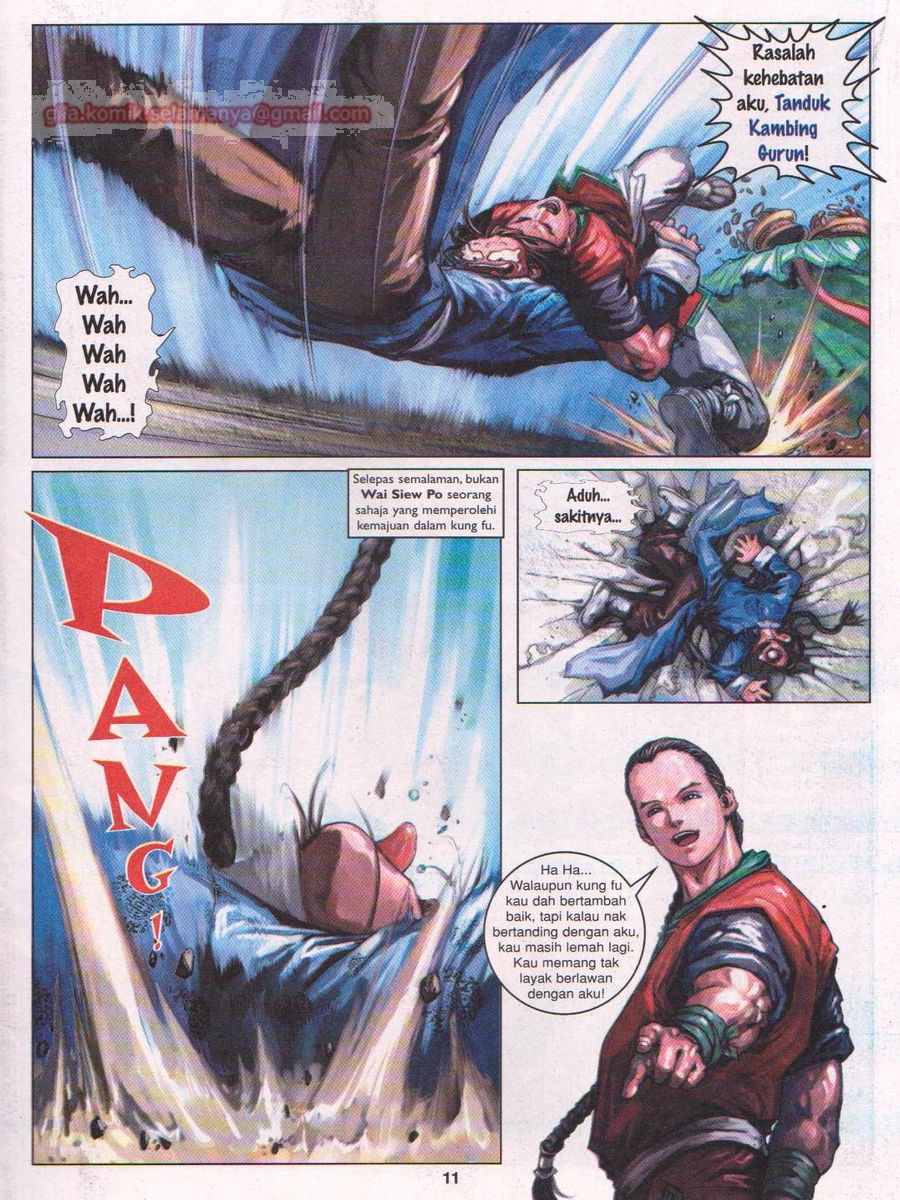 Duke Jenaka: Chapter 006 - Page 11