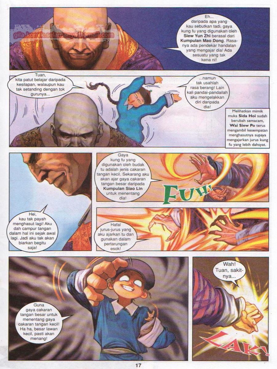 Duke Jenaka: Chapter 006 - Page 17