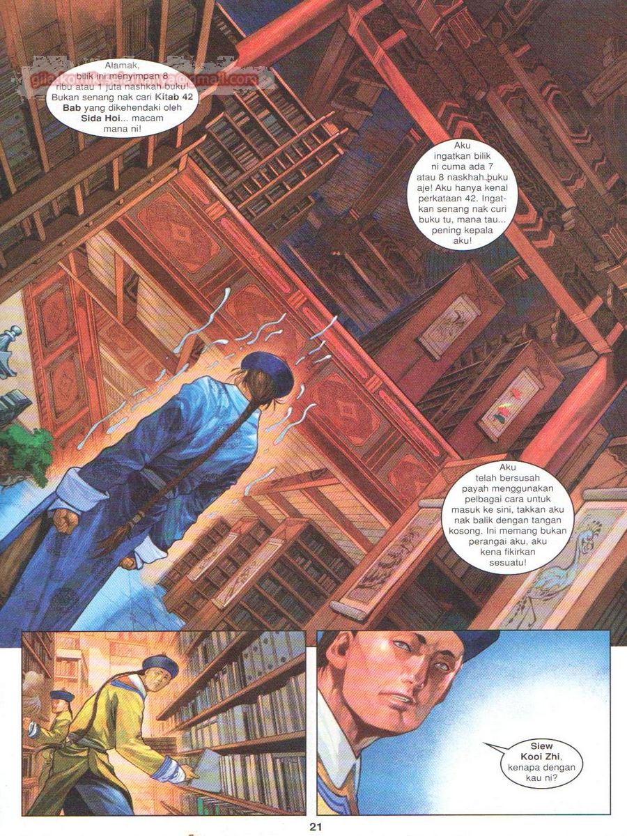 Duke Jenaka: Chapter 006 - Page 21