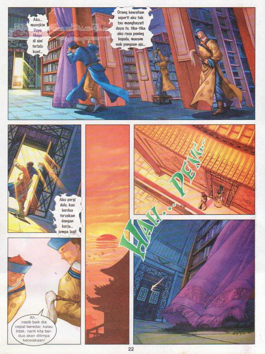 Duke Jenaka: Chapter 006 - Page 22