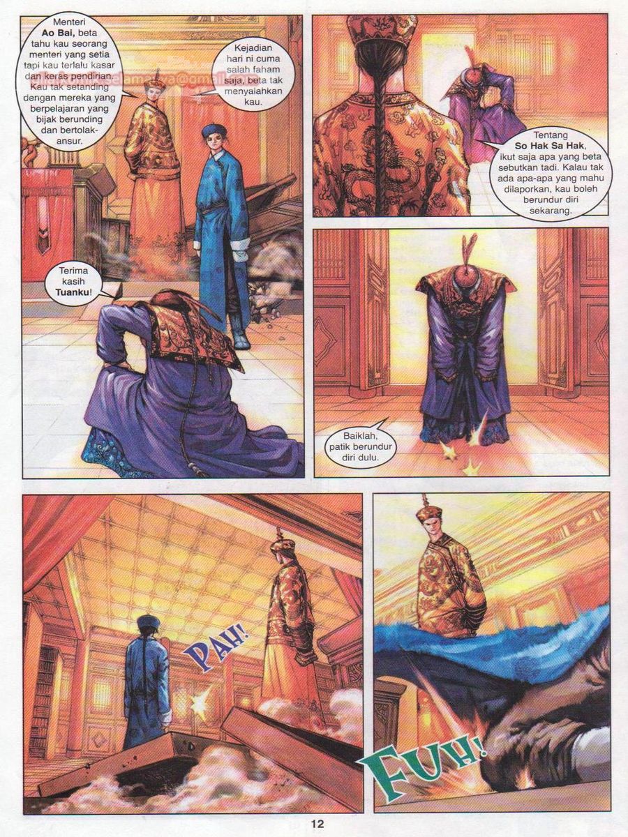 Duke Jenaka: Chapter 007 - Page 11